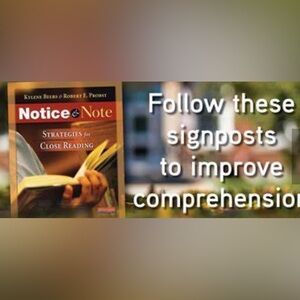 Notice & Note: Strategies for Close Reading Book